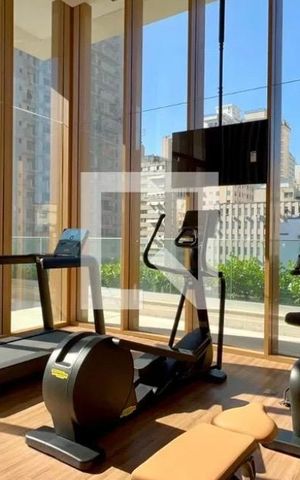 Studio para alugar com 27m², 1 quarto e sem vaga