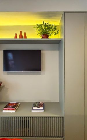 Studio para alugar com 27m², 1 quarto e sem vaga