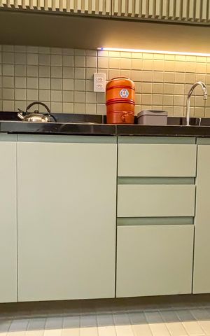 Studio para alugar com 27m², 1 quarto e sem vaga
