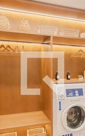 Studio para alugar com 27m², 1 quarto e sem vaga
