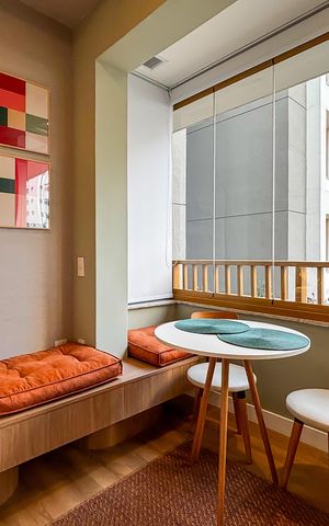 Studio para alugar com 27m², 1 quarto e sem vaga