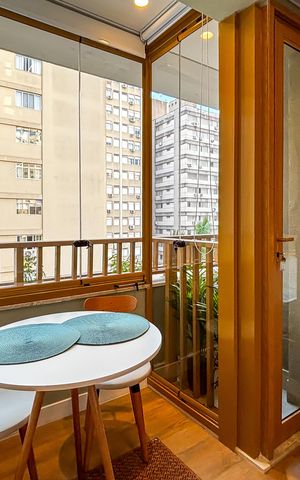 Studio para alugar com 27m², 1 quarto e sem vaga