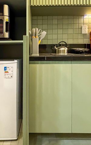Studio para alugar com 27m², 1 quarto e sem vaga