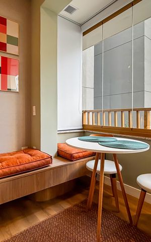 Studio para alugar com 27m², 1 quarto e sem vaga