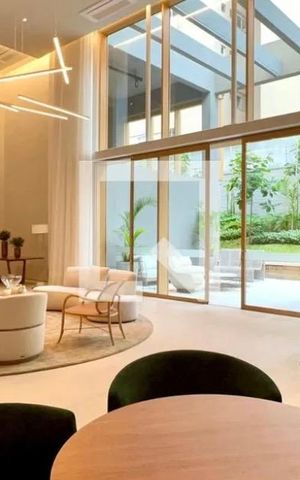 Studio para alugar com 27m², 1 quarto e sem vaga