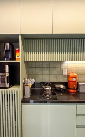 Studio para alugar com 27m², 1 quarto e sem vaga