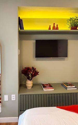 Studio para alugar com 27m², 1 quarto e sem vaga