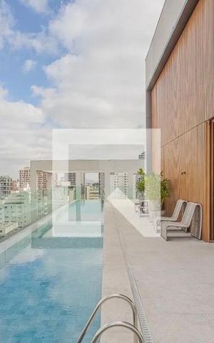 Studio para alugar com 27m², 1 quarto e sem vaga