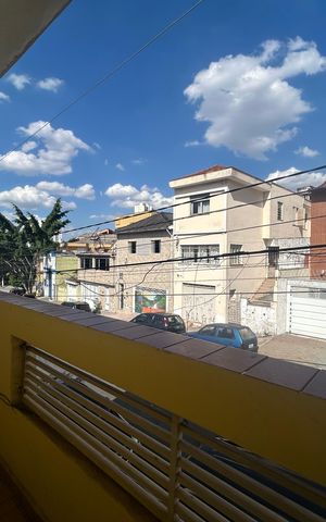 Casa para alugar com 100m², 2 quartos e sem vaga Casa para alugar com 100m², 2 quartos e sem vagaSacada Quarto 1
