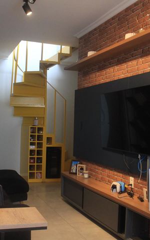 Apartamento à venda com 140m², 2 quartos e 2 vagasSala