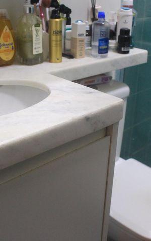 Apartamento à venda com 140m², 2 quartos e 2 vagasBanheiro da Suíte