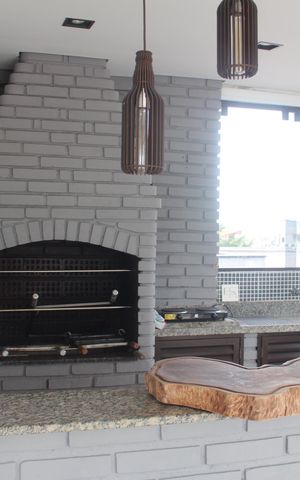 Apartamento à venda com 140m², 2 quartos e 2 vagasVaranda