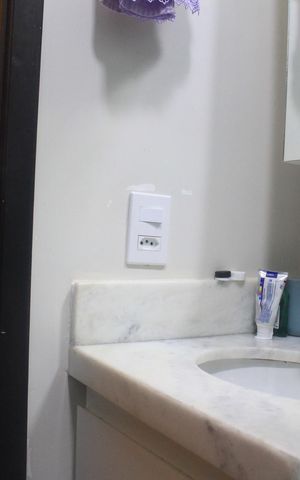 Apartamento à venda com 140m², 2 quartos e 2 vagasBanheiro da Suíte