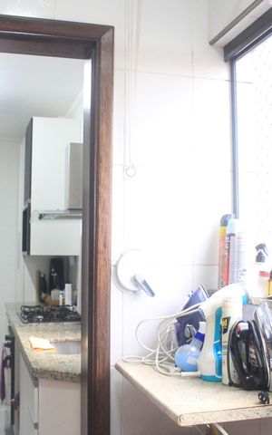 Apartamento à venda com 140m², 2 quartos e 2 vagasÁrea de Serviço