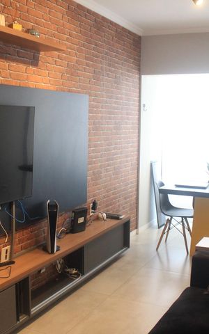Apartamento à venda com 140m², 2 quartos e 2 vagasSala