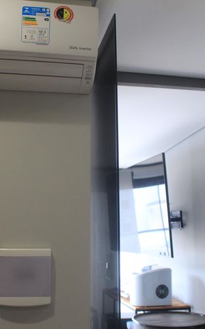 Apartamento à venda com 140m², 2 quartos e 2 vagasVaranda