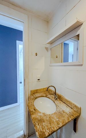 Apartamento para alugar com 68m², 3 quartos e 1 vagaBanheiro