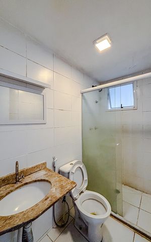 Apartamento para alugar com 68m², 3 quartos e 1 vagaBanheiro