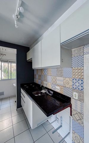 Apartamento para alugar com 68m², 3 quartos e 1 vagaCozinha