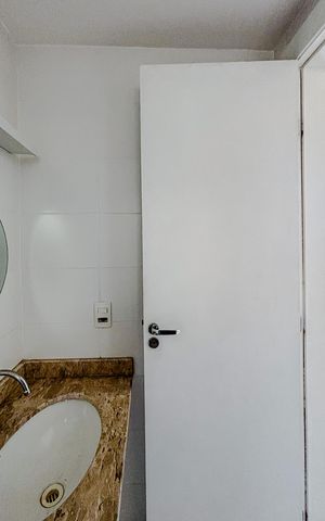 Apartamento para alugar com 68m², 3 quartos e 1 vagaBanheiro da Suíte