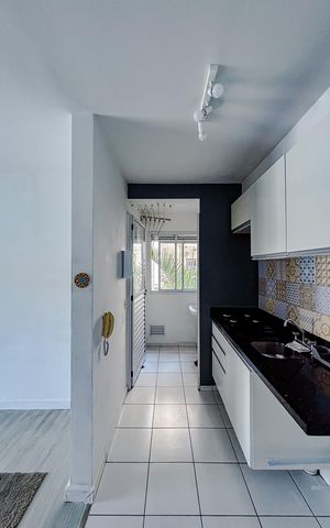 Apartamento para alugar com 68m², 3 quartos e 1 vagaCozinha
