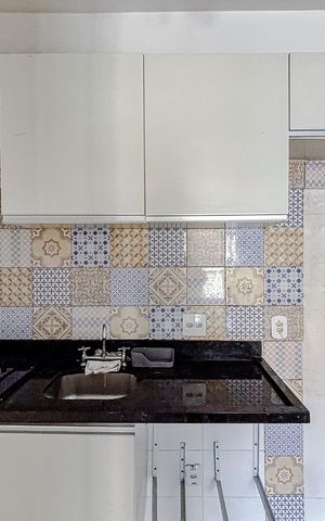 Apartamento para alugar com 68m², 3 quartos e 1 vagaCozinha