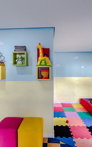 Apartamento para alugar com 68m², 3 quartos e 1 vagaBrinquedoteca