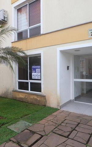 Apartamento para alugar com 48m², 3 quartos e 1 vagaFachada do bloco/Placa