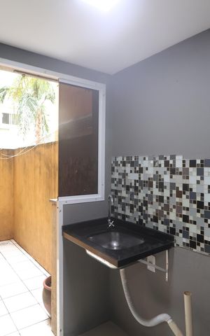 Apartamento para alugar com 48m², 3 quartos e 1 vagaÁrea de Serviço
