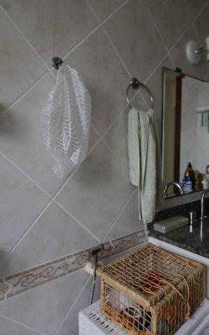 Apartamento à venda com 105m², 3 quartos e 1 vagaBanheiro da Suíte 1