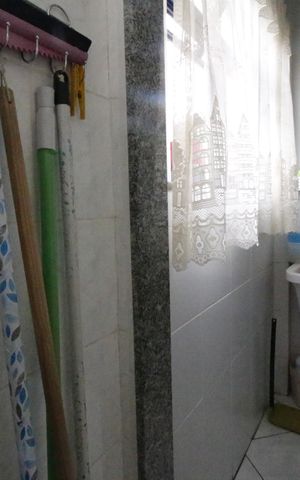 Apartamento à venda com 105m², 3 quartos e 1 vagaBanheiro de serviço