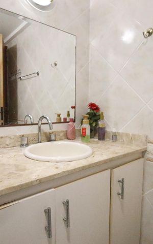Apartamento à venda com 105m², 3 quartos e 1 vagaBanheiro