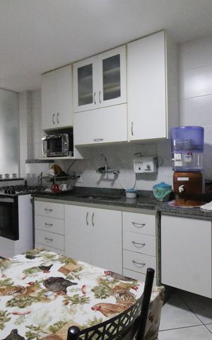 Apartamento à venda com 105m², 3 quartos e 1 vagaCozinha