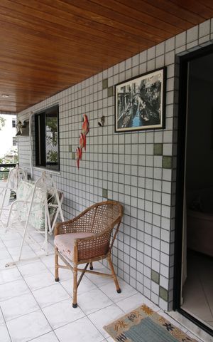 Apartamento à venda com 105m², 3 quartos e 1 vagaVaranda