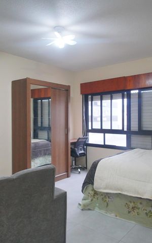 Studio para alugar com 30m², 1 quarto e sem vagaSala/Quarto