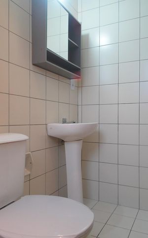 Studio para alugar com 30m², 1 quarto e sem vagaBanheiro