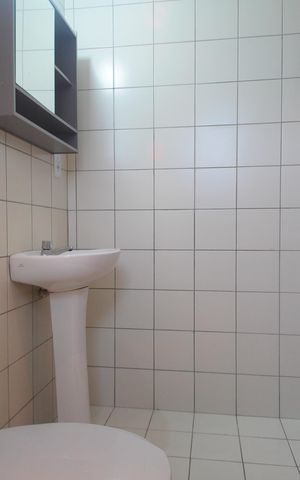 Studio para alugar com 30m², 1 quarto e sem vagaBanheiro