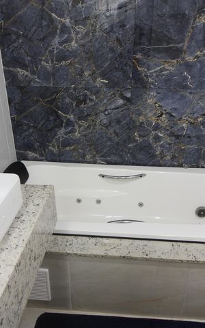 Casa para alugar com 117m², 5 quartos e 3 vagasBanheiro da Suíte 1