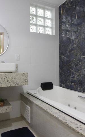 Casa para alugar com 117m², 5 quartos e 3 vagasBanheiro da Suíte 1