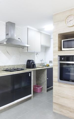 Casa para alugar com 117m², 5 quartos e 3 vagasCozinha