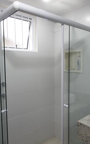 Casa para alugar com 117m², 5 quartos e 3 vagasBanheiro da Suíte 1