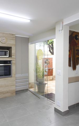 Casa para alugar com 117m², 5 quartos e 3 vagasCozinha