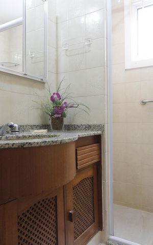 Casa para alugar com 117m², 5 quartos e 3 vagasBanheiro Social 2