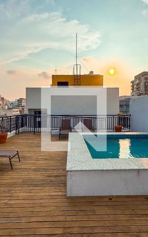 Studio à venda com 24m², 1 quarto e sem vaga Studio à venda com 24m², 1 quarto e sem vagaPiscina