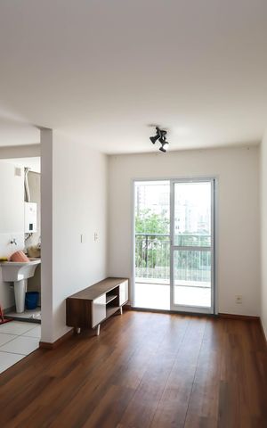Apartamento para alugar com 47m², 1 quarto e sem vagaSala