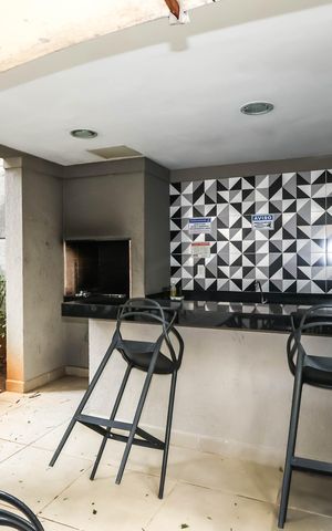 Apartamento para alugar com 47m², 1 quarto e sem vagaChurrasqueira