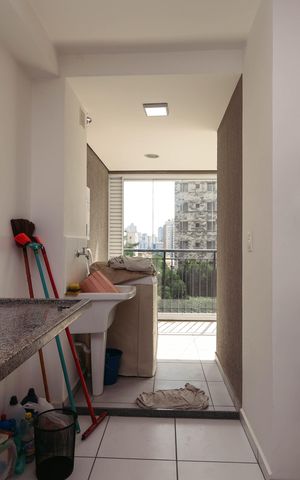 Apartamento para alugar com 47m², 1 quarto e sem vagaCozinha