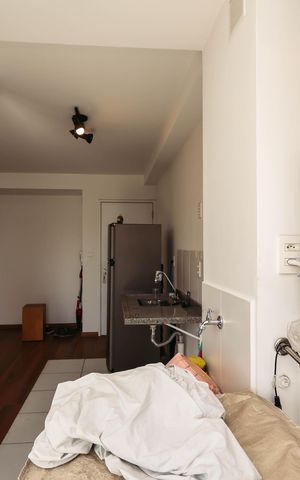 Apartamento para alugar com 47m², 1 quarto e sem vagaCozinha