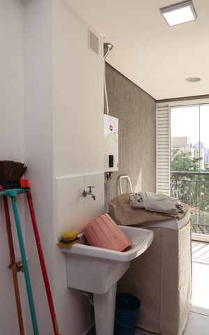 Apartamento para alugar com 47m², 1 quarto e sem vagaCozinha