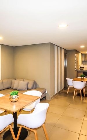 Apartamento para alugar com 47m², 1 quarto e sem vagaSalão de Festas